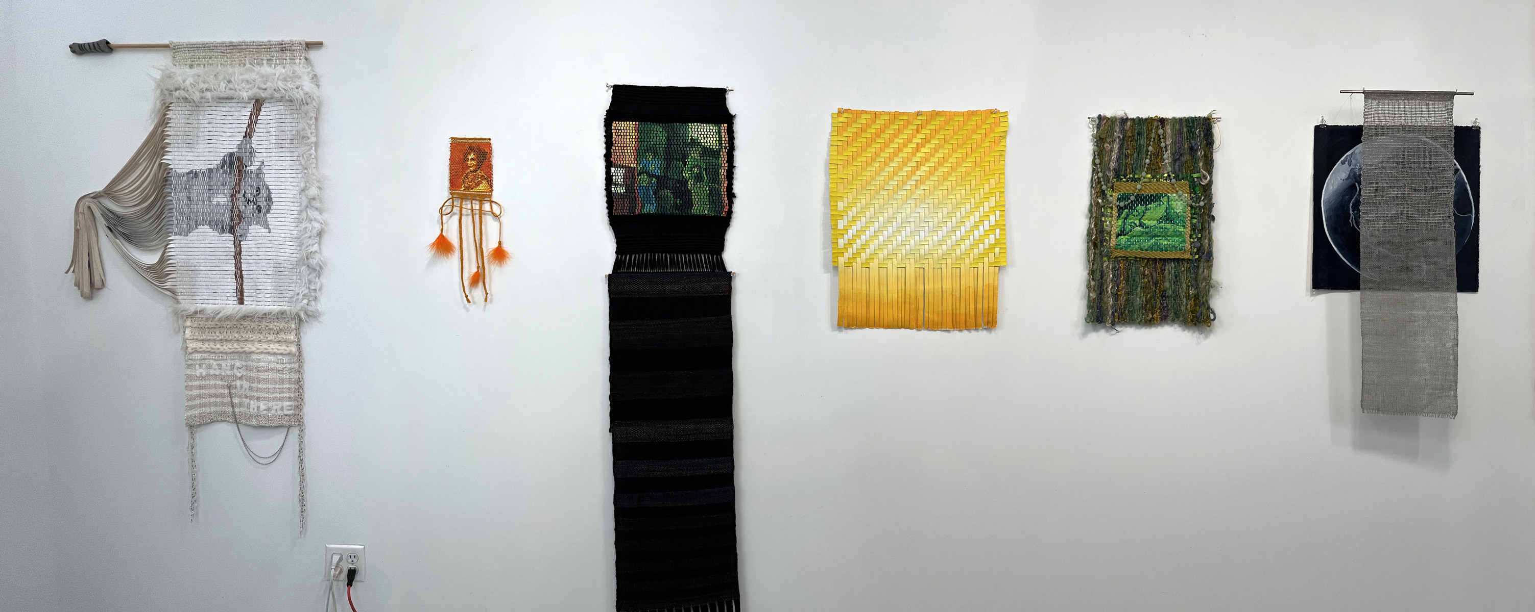 Rasa works, installation view